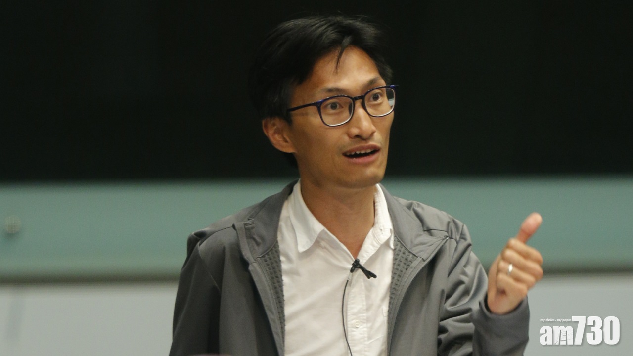 【元朗黑夜】白衣人暴打市民  朱凱迪：港版義和團