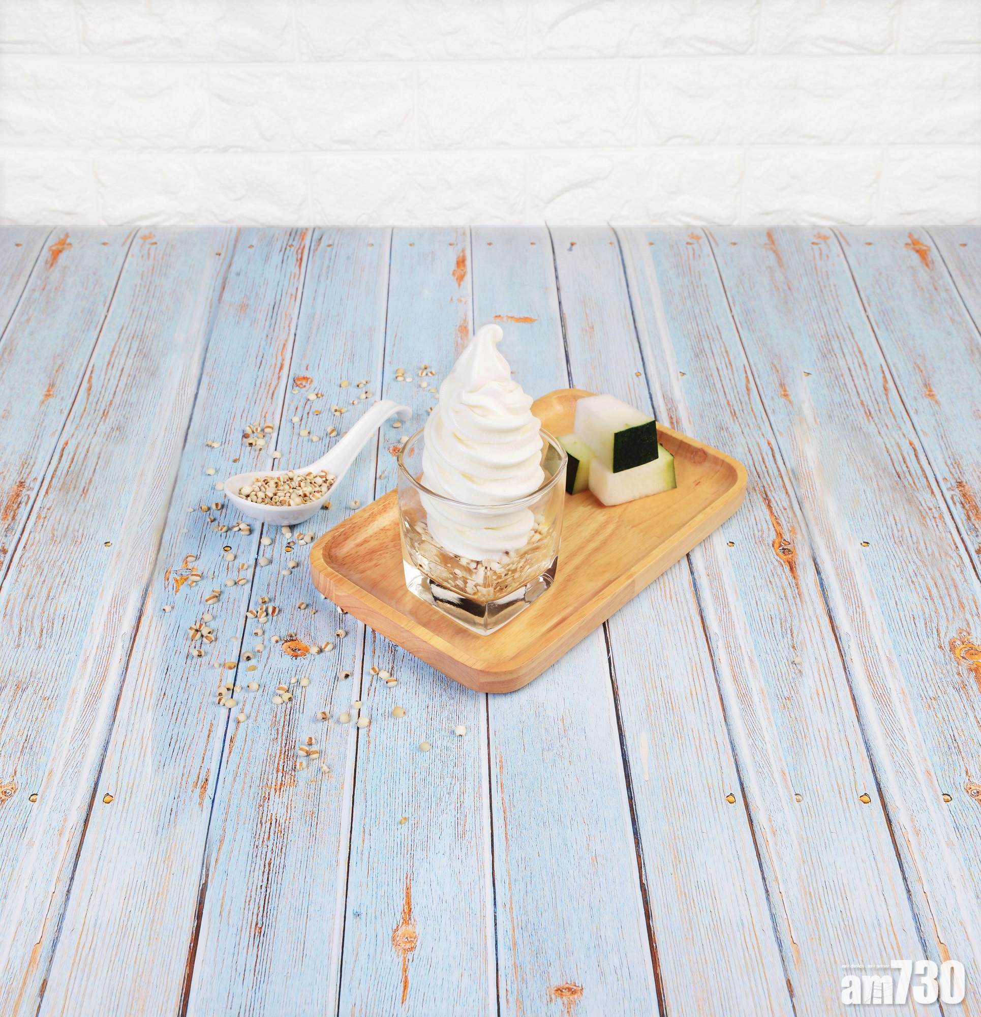 【限定】牛一冬瓜薏米茶雪糕