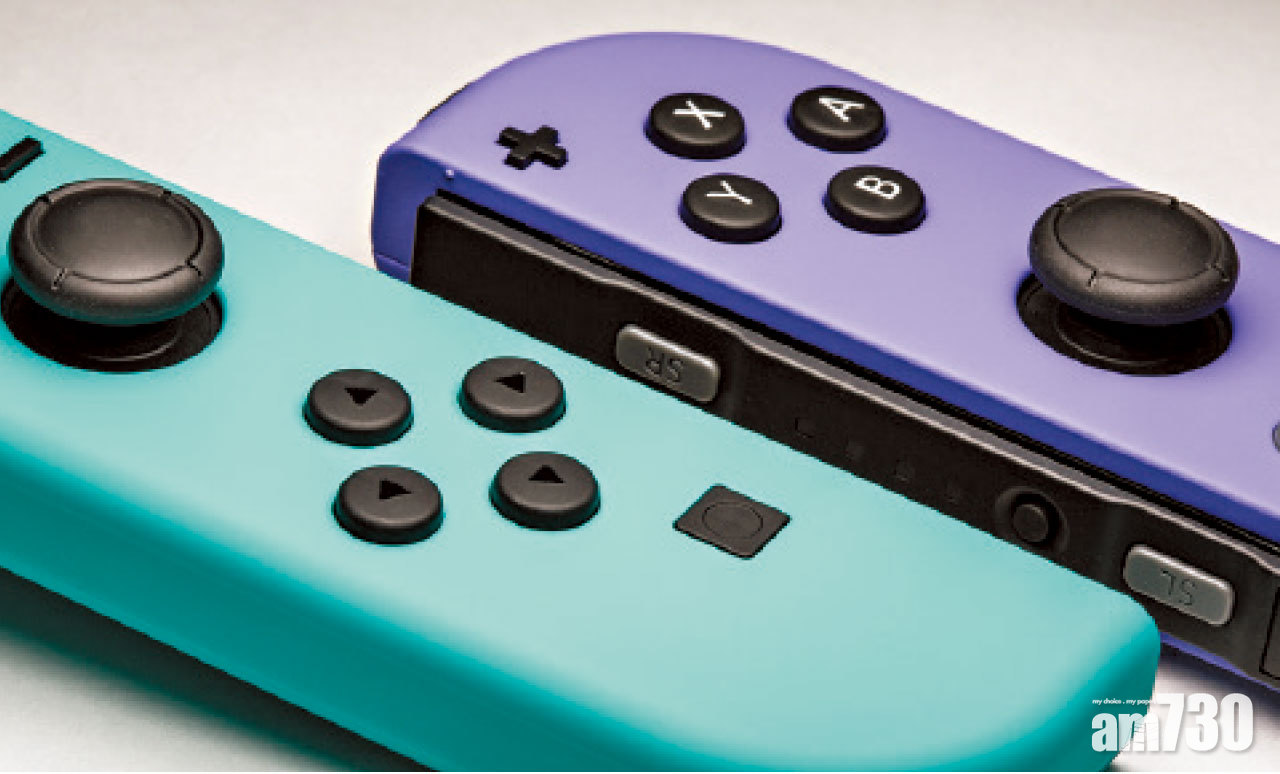 任天堂Joy-Con手掣故障可維修