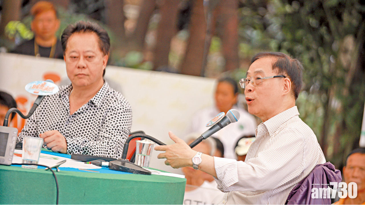 元朗暴力襲擊行為惡毒 薛浩然促警徹查是否涉黑社會