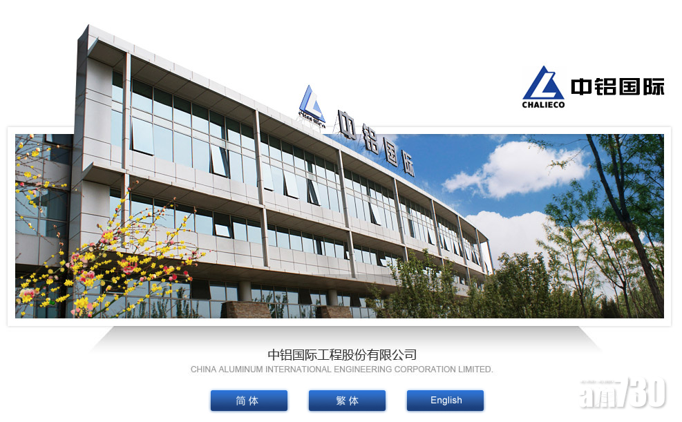 中鋁國際盈警 純利勁縮96%