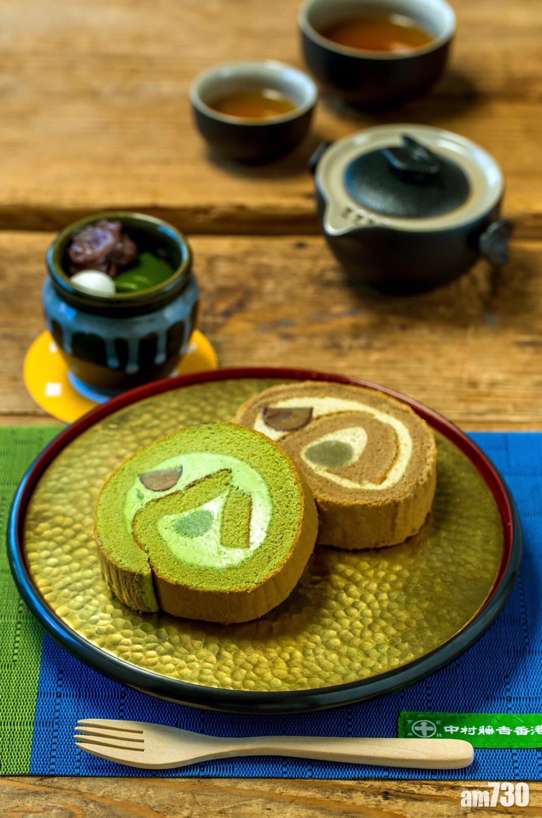 【是日推出】中村藤吉x A1 Bakery茶味Roll