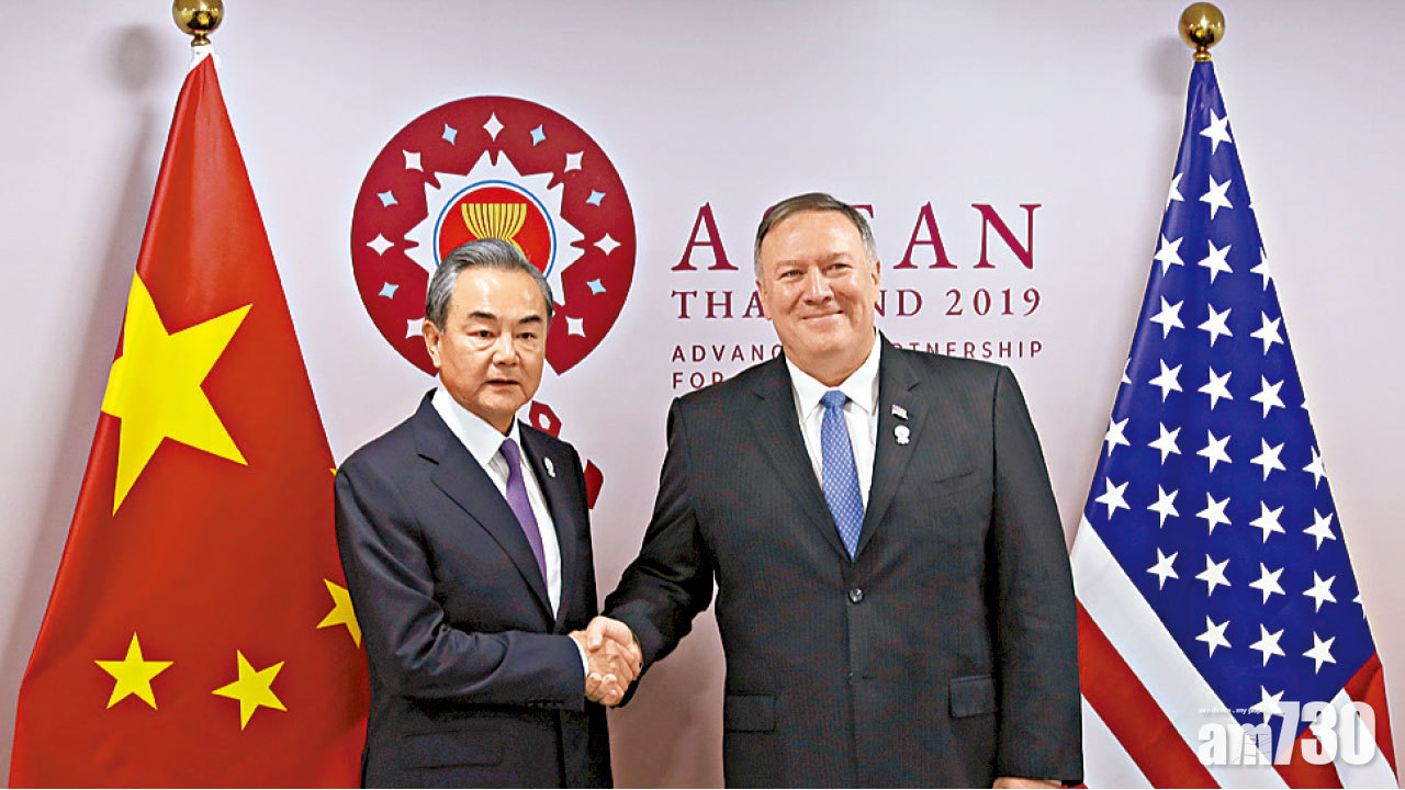 為達貿協 美官員慎談港問題