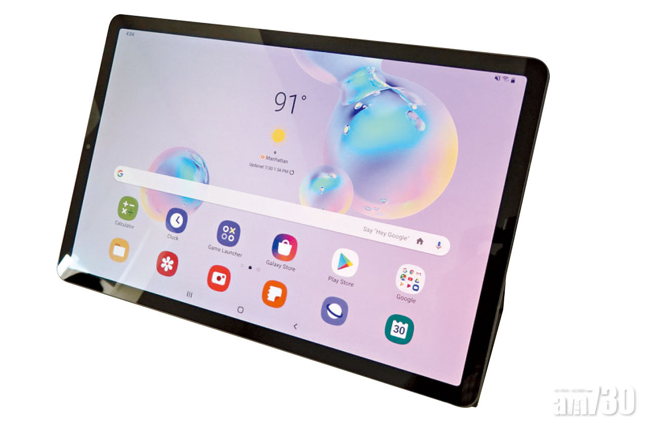 三星再戰平板巿場 發表Galaxy Tab S6