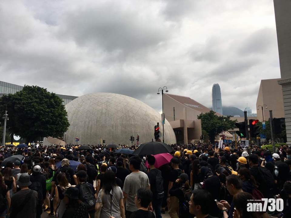 【更新．旺角遊行後】大會稱12萬人參與 部分示威者堵塞紅隧