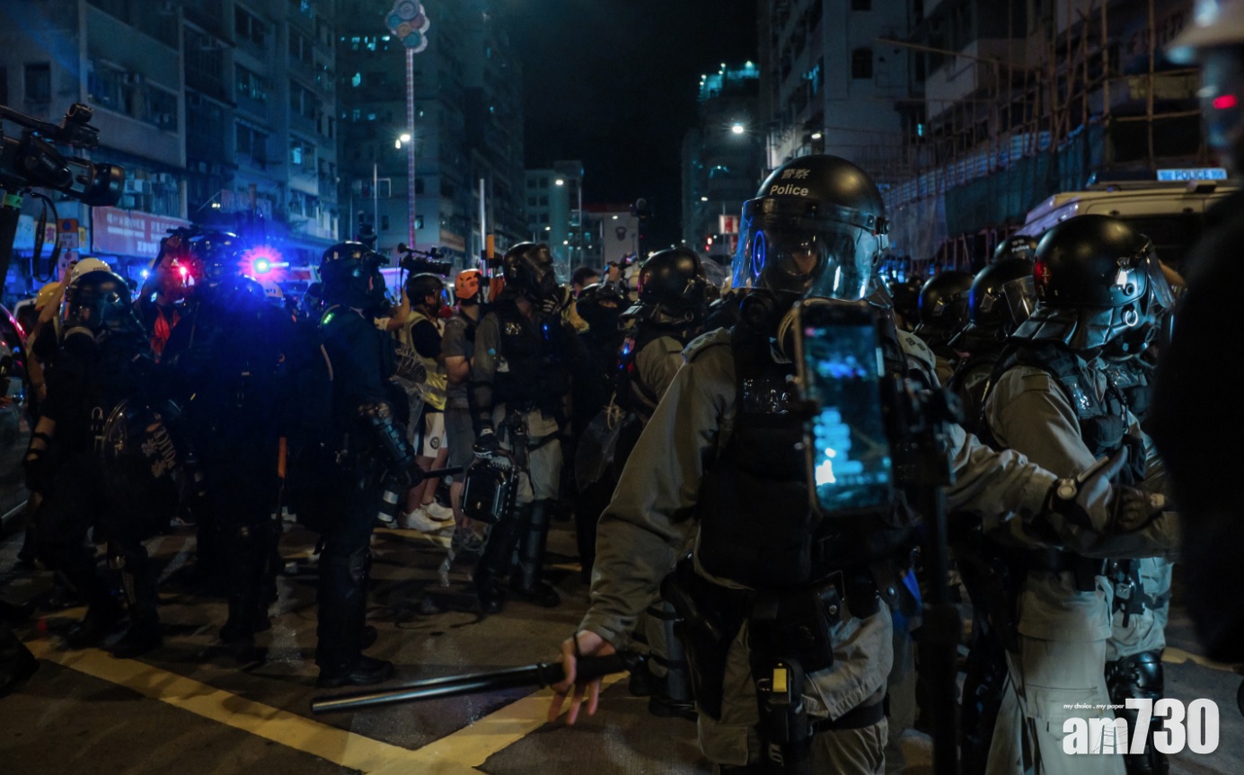 【修例風波】《華爾街日報》引述學者：警方鎮壓只會令港人同仇敵愾