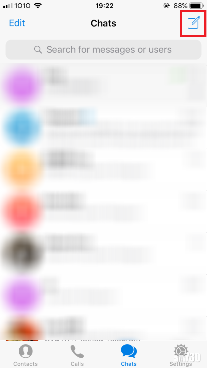 安全通訊Telegram秘密對話