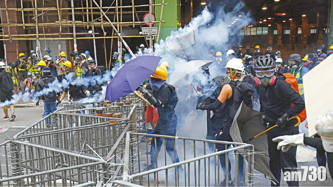 形容法律是利齒  人民網： 警方法官 齊阻暴徒