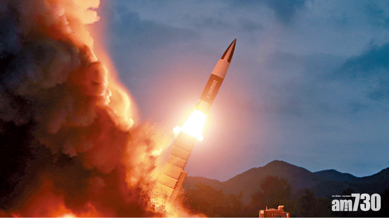 北韓新導彈  墜落前可射霰彈夷平數個足球場