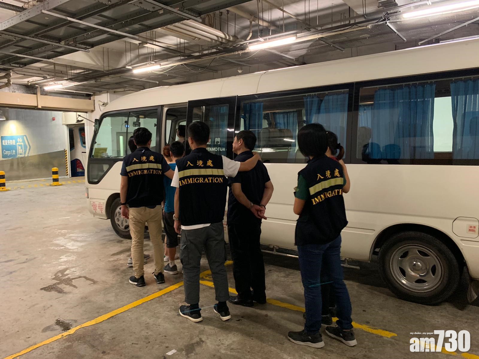 【曙光行動】入境處反非法勞工行動拘19人