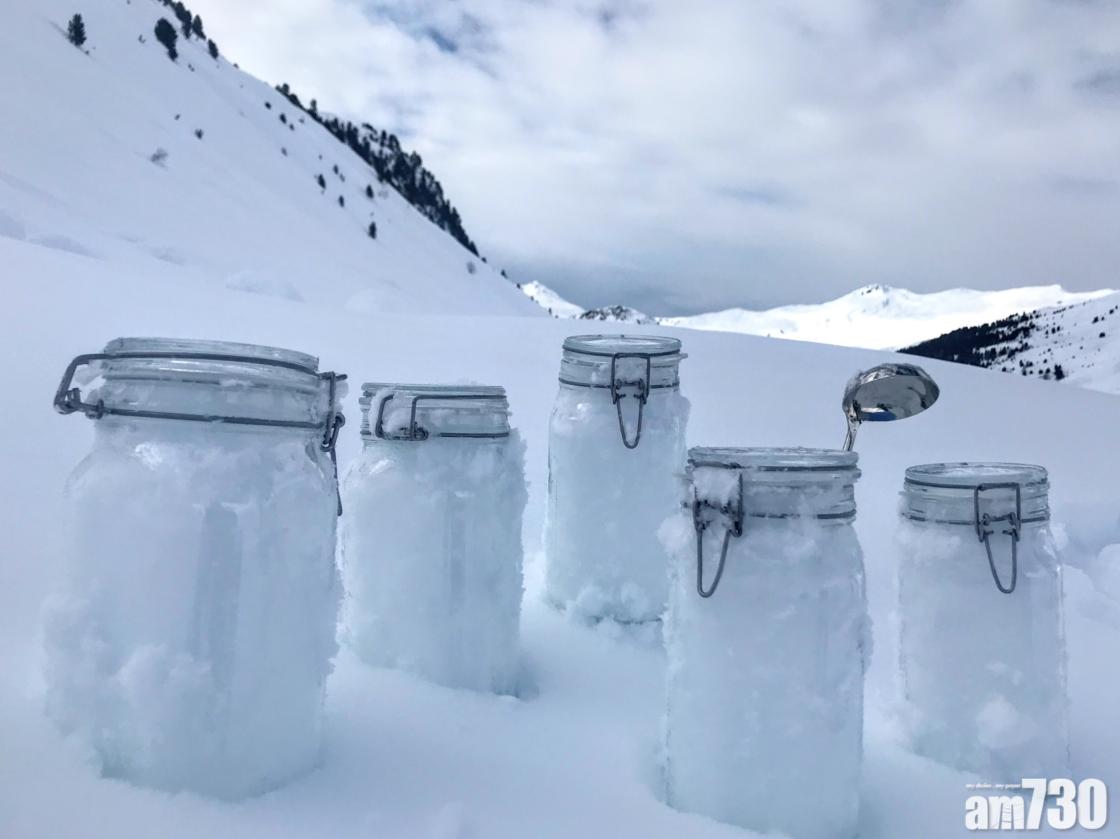 【塑膠污染】北極雪樣本發現微膠粒　證可於空氣飄散