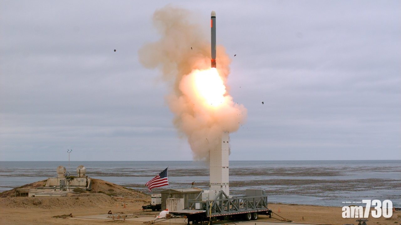 美國退出中導條約後 首試射中程巡航導彈