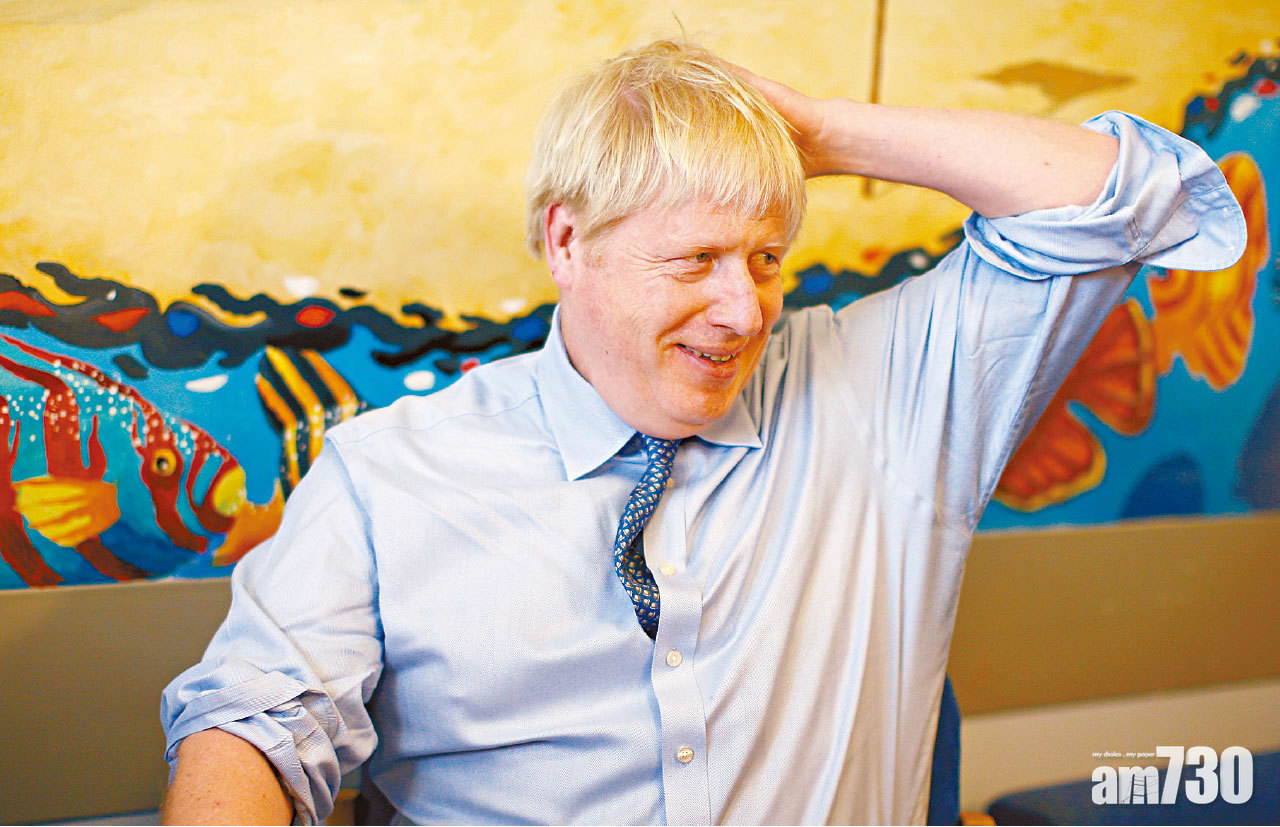 歐盟斥圖設北愛硬邊界 約翰遜倡取代擔保方案