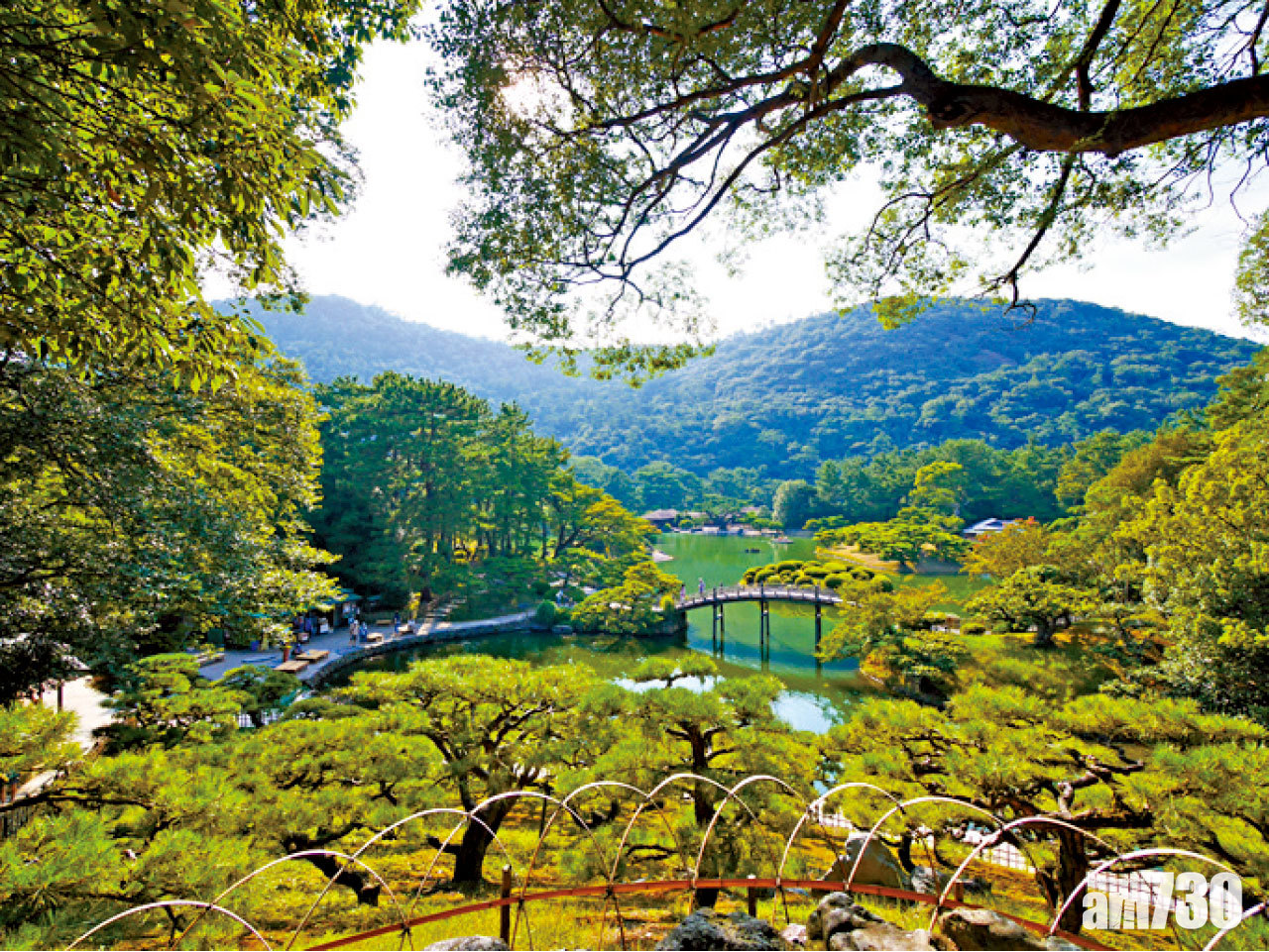 來逛公園喔！ 香川高松市