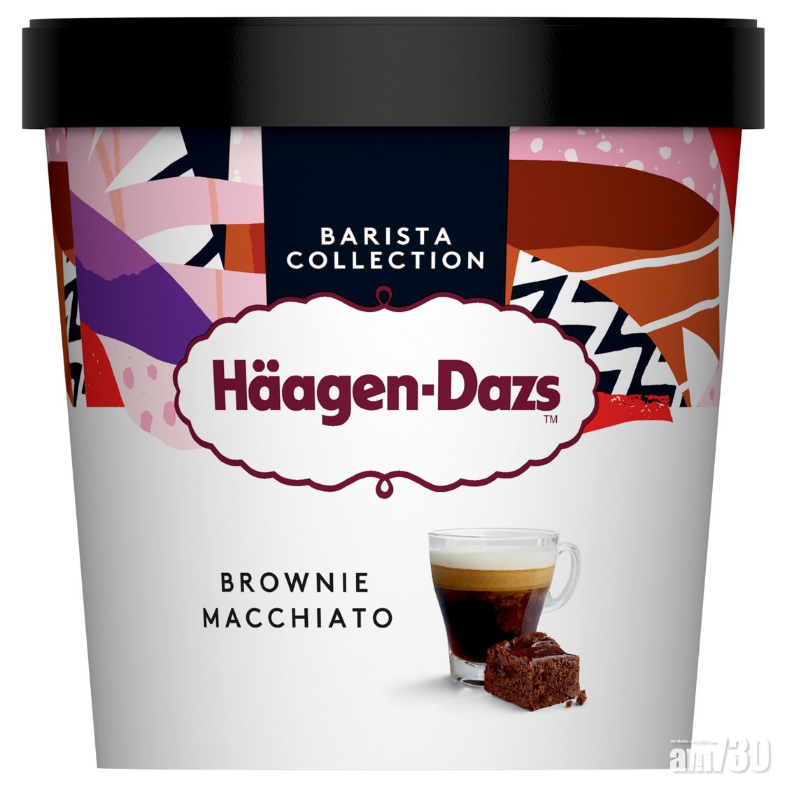Haagen-Dazs Barista系列嘆至愛茶啡