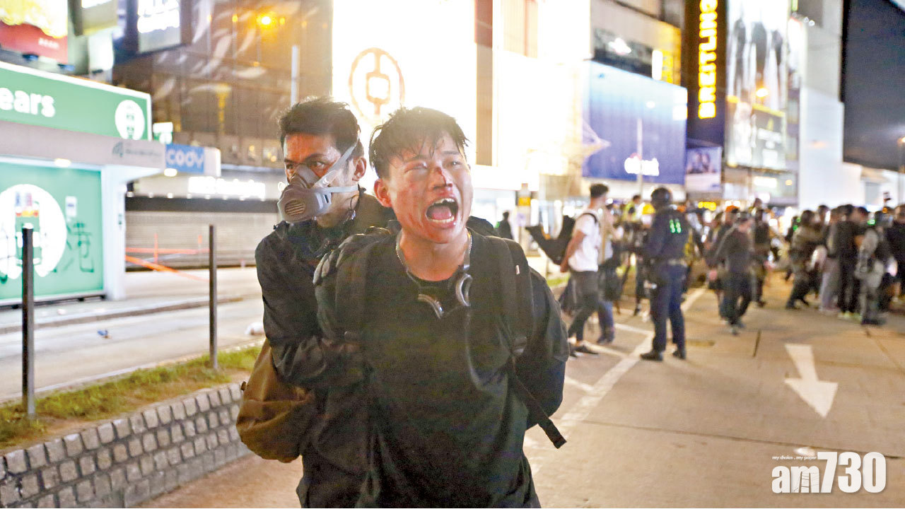 警否認裸搜女示威者  羈留中心未接毆打投訴