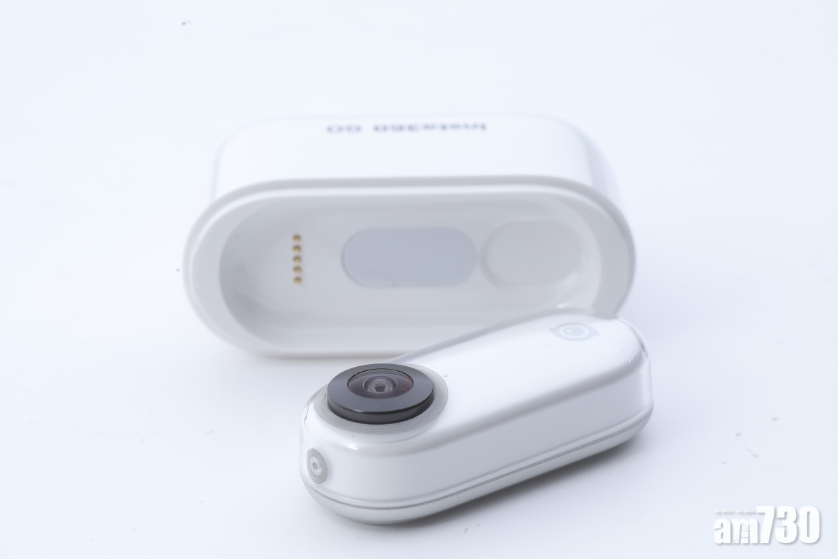 Insta360 GO的骰防震拍攝超越運動相機