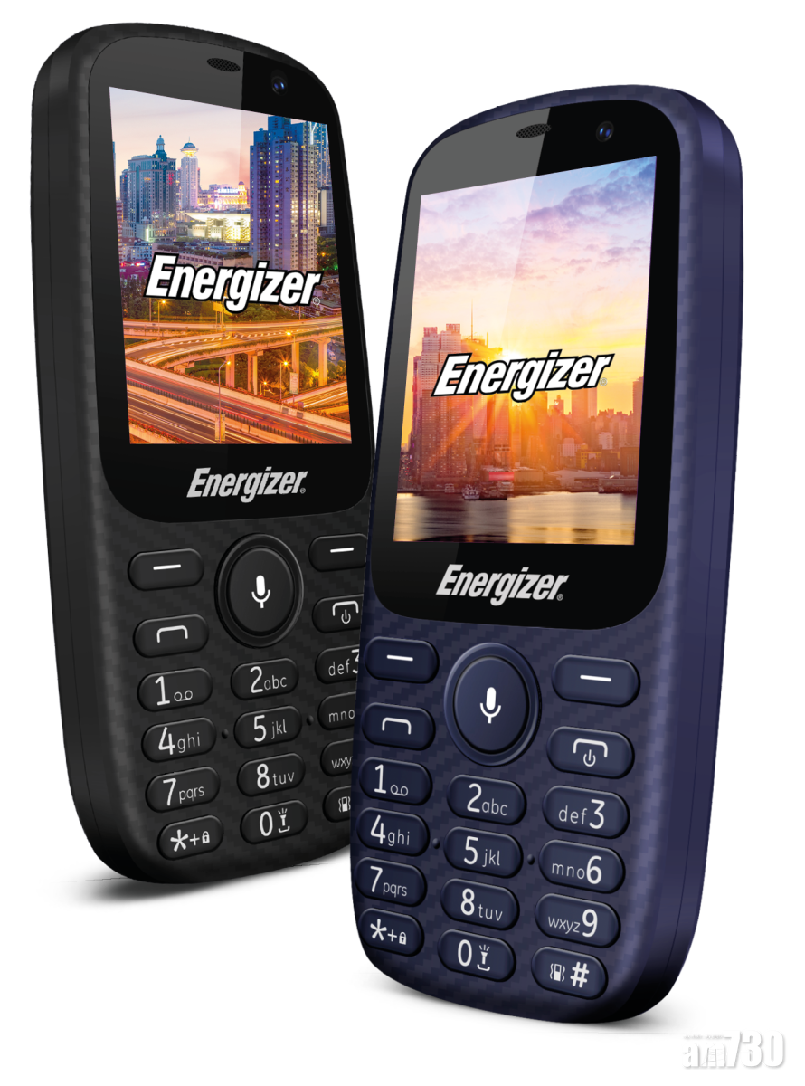 傾足28小時 Energizer長氣手機E241S