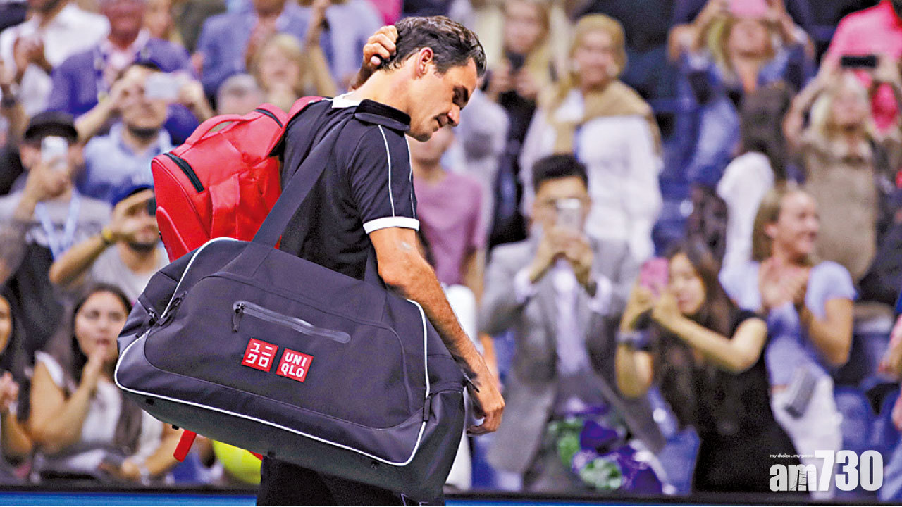 費達拿美網8強止步 細威獲100勝