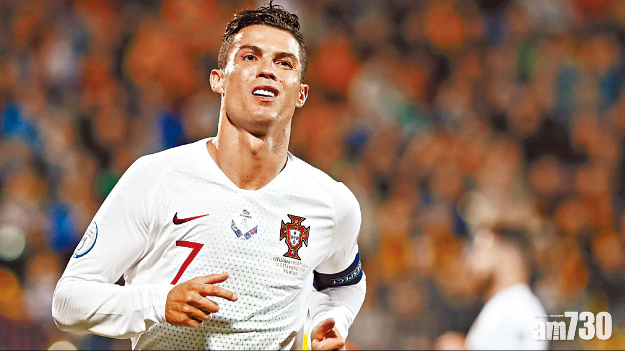 對立陶宛大四喜  C朗破歐國外入球紀錄