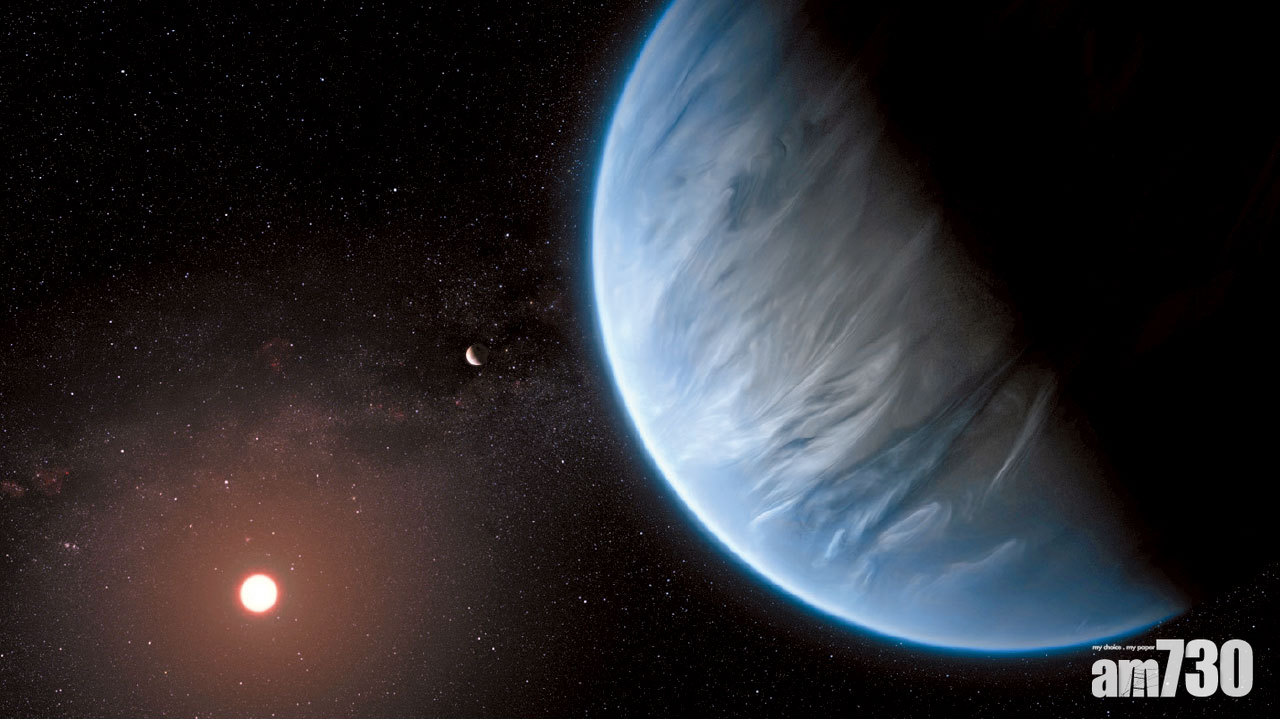 氣溫適中 大氣有水 巨型地球發現