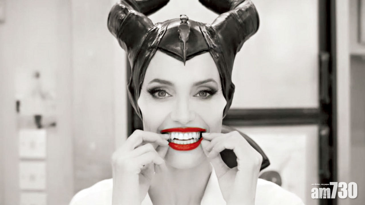 安祖蓮娜 假牙變黑魔后