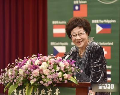 呂秀蓮宣布加入台灣總統選戰