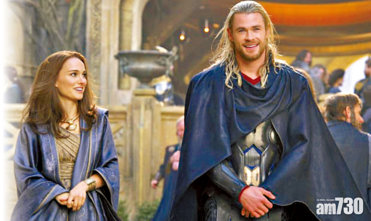 傳妮妲莉《雷神4》孭重飛   導演即澄清：基斯才是主角