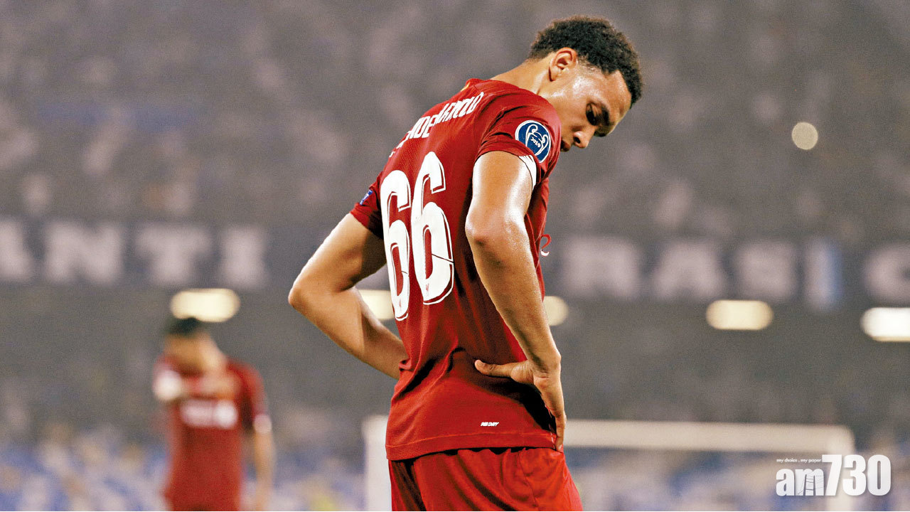 問題12碼成轉捩點  紅軍歐聯衛冕首仗失威