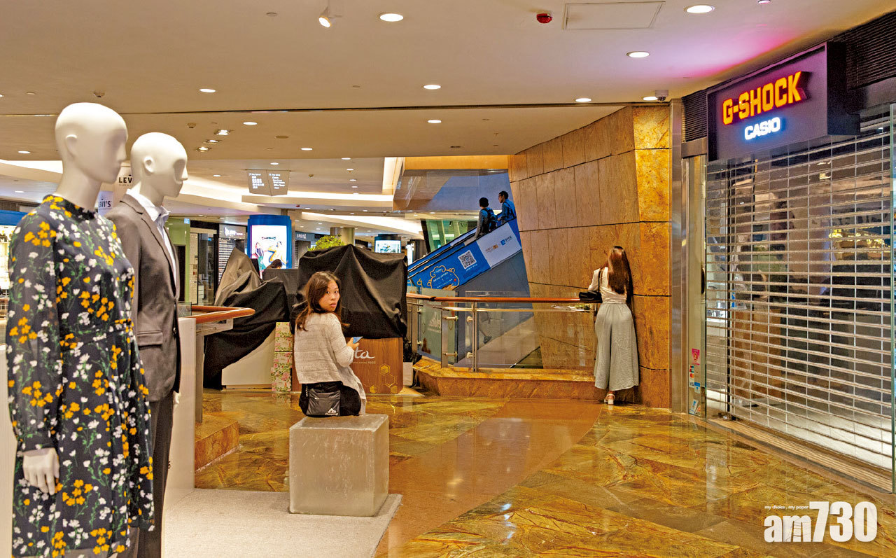 港大料今年GDP零增長  消費信心指數跌三成