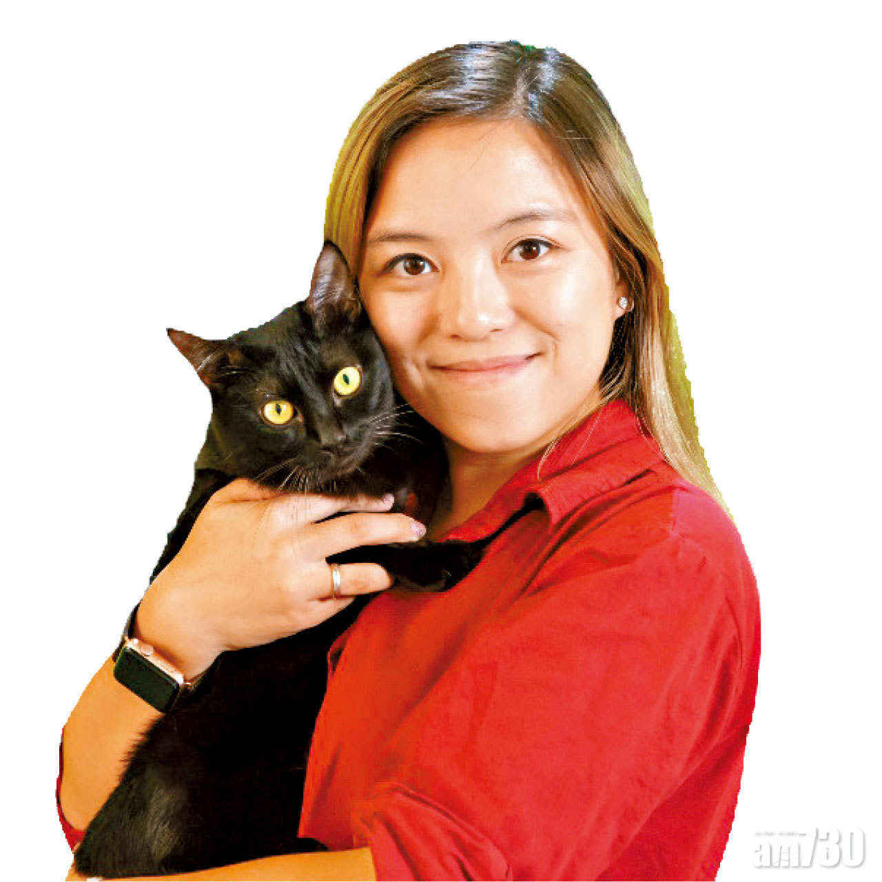 黑貓「靚寶」 拍《金宵大廈》背後的辛酸 主人指與李施嬅有感應