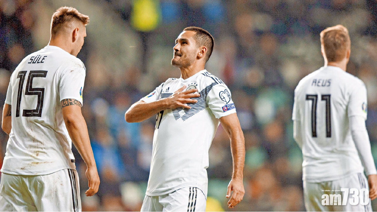 少踢1人無礙大捷  德國輕取愛沙尼亞