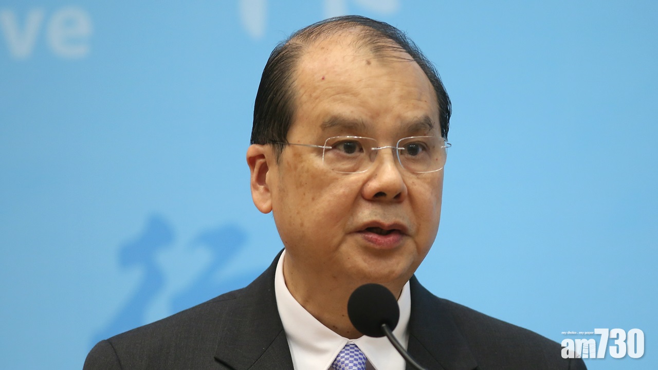 【施政報告】逾220項新措施　張建宗：進取果敢關愛