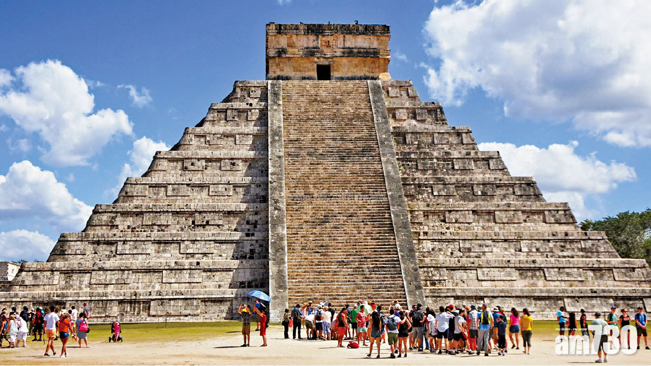 奇琴伊察石頭記 神秘又美麗
