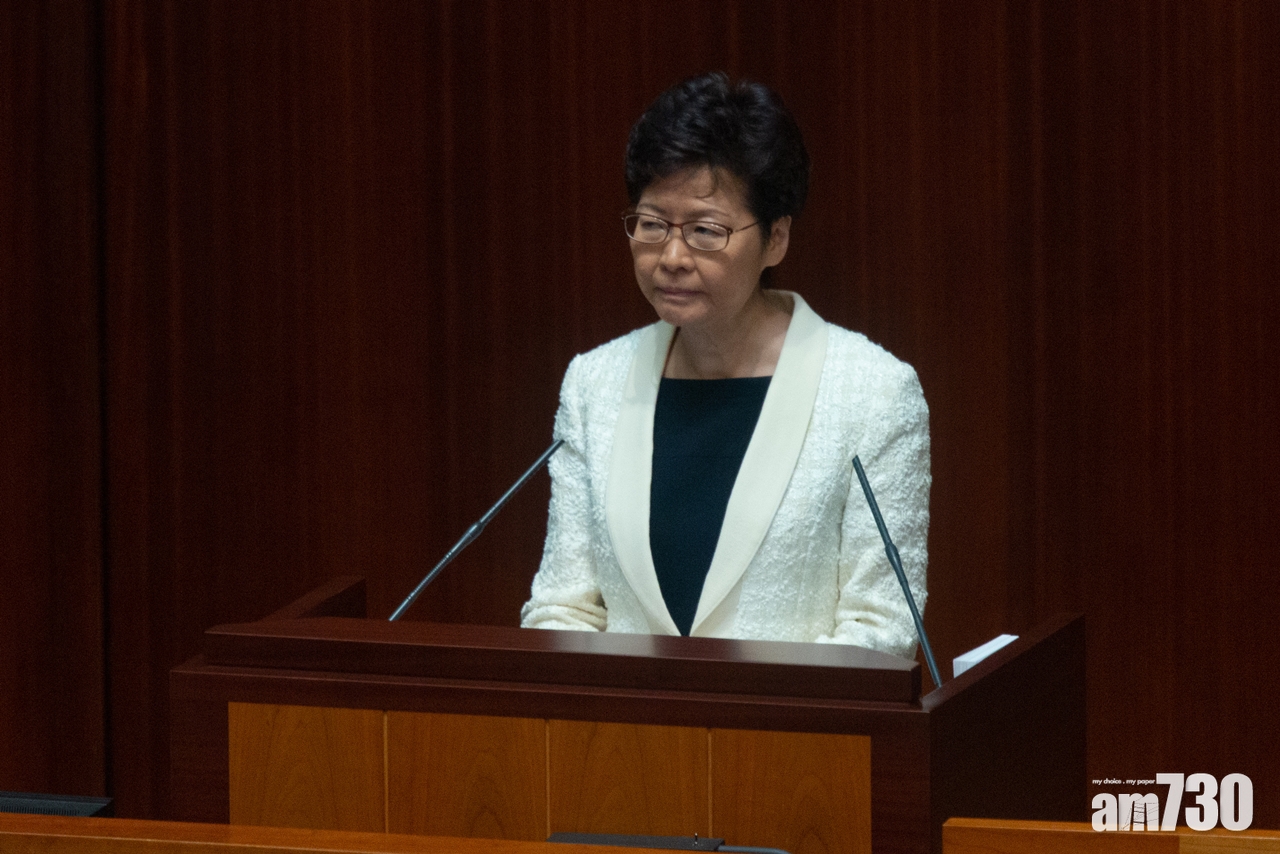 【施政報告】答問會中午結束　林鄭月娥答3議員問題