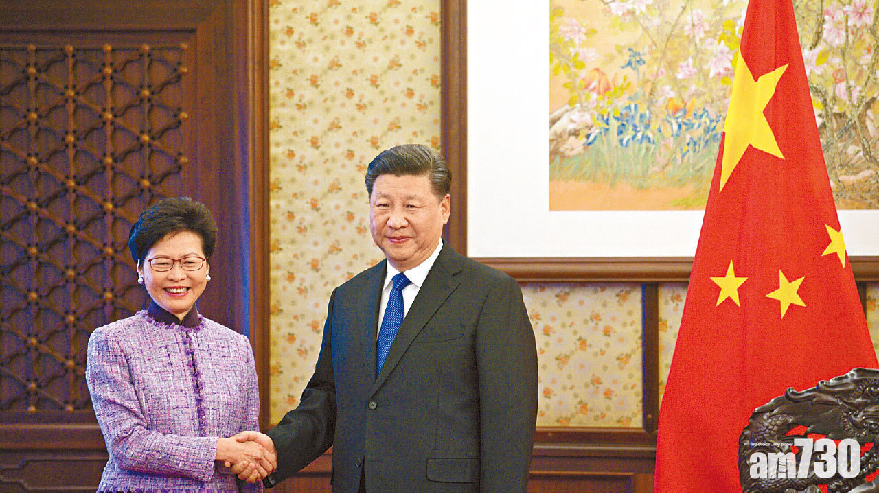 否認撤換特首 外交部斥政治謠言