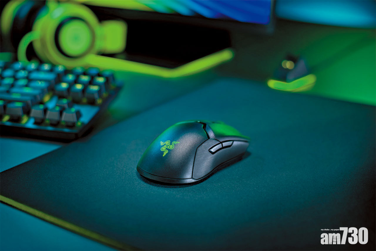 Razer Viper Ultimate無線滑鼠 速度制勝