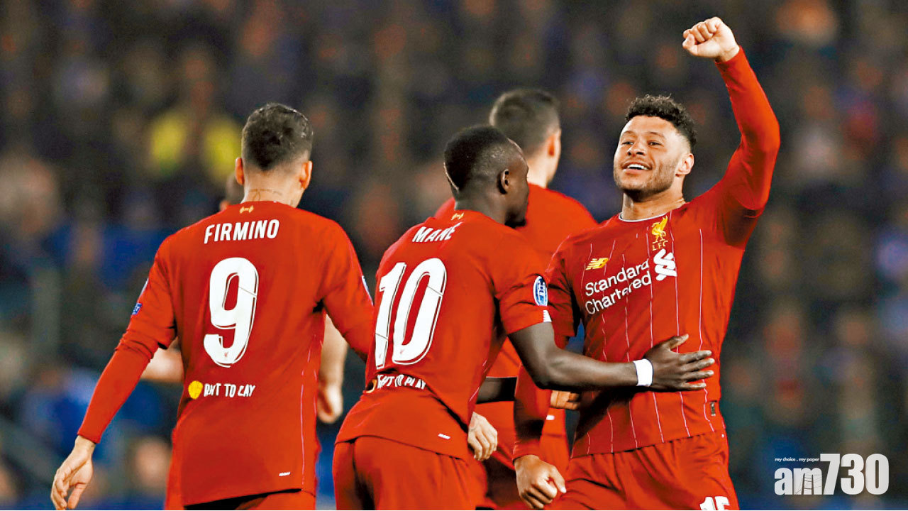 事隔年半再戰歐聯 張伯倫起孖助紅軍大捷