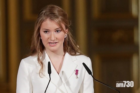 【未來女王】比利時女王儲慶18歲生日　成年將毋須攝政直接繼承王位