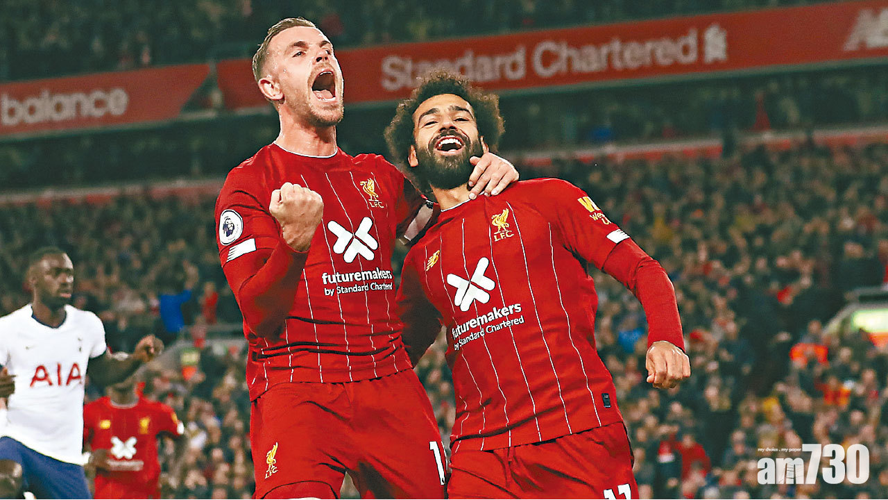 主場反勝熱刺 紅軍榜首續領6分