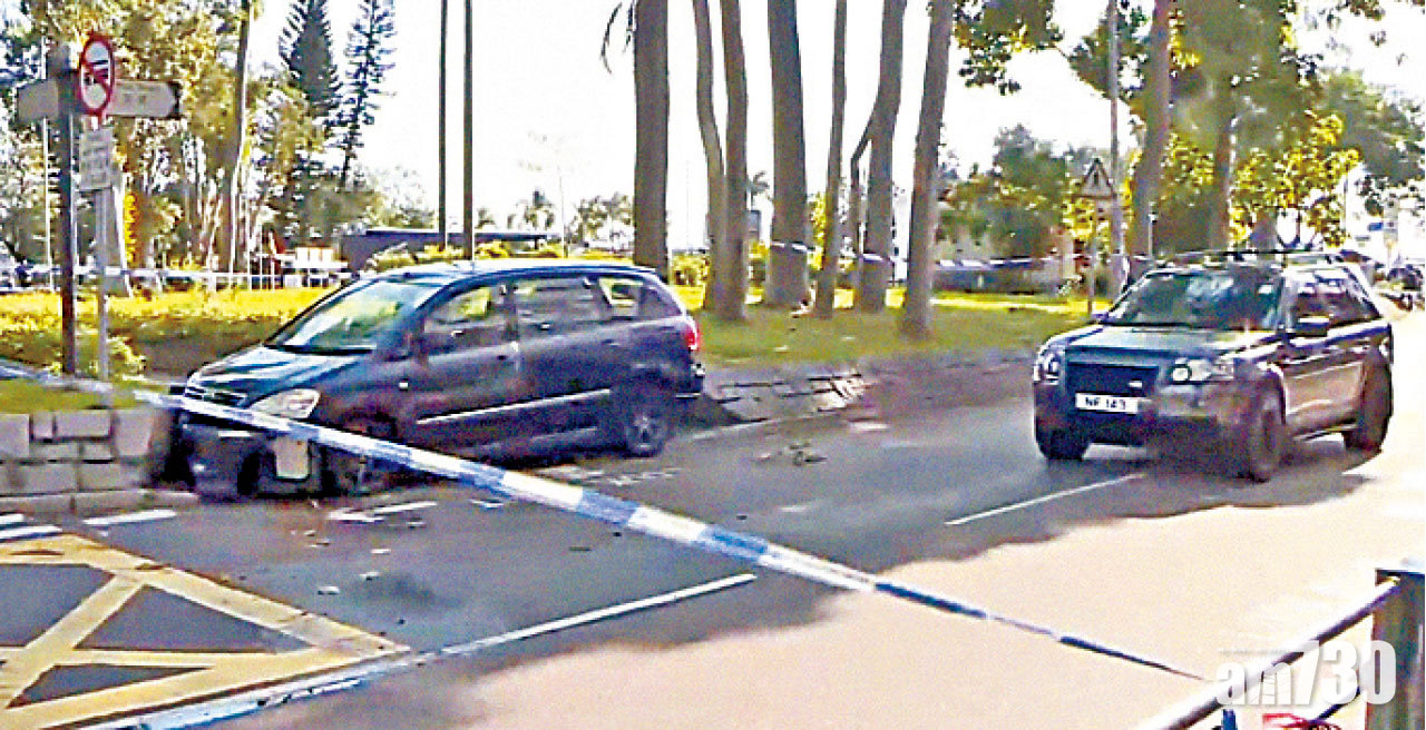 餅店老闆遭劫9萬 3雌雄賊搶的士逃走