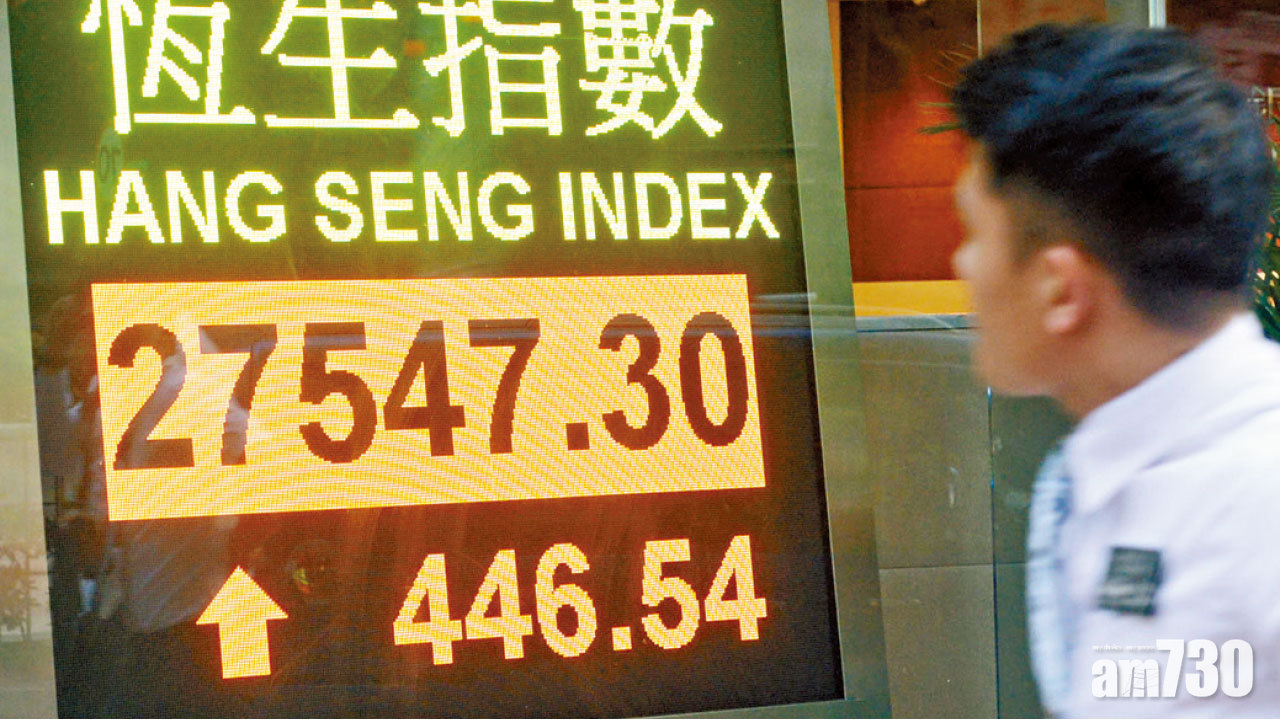 大市3個月高破位 3日累飆880點 港股越牛熊線