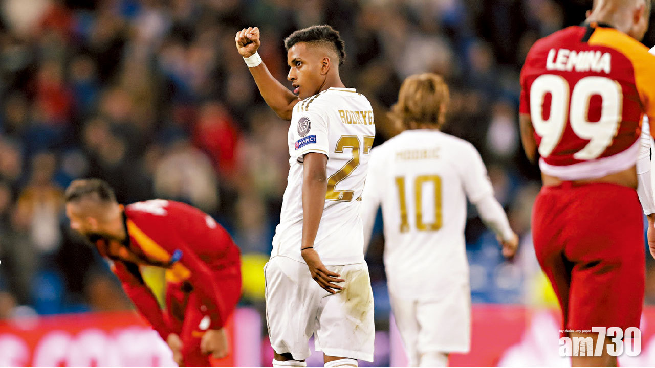 皇馬大炒加拉塔沙雷  18歲洛迪高戴帽顯光芒