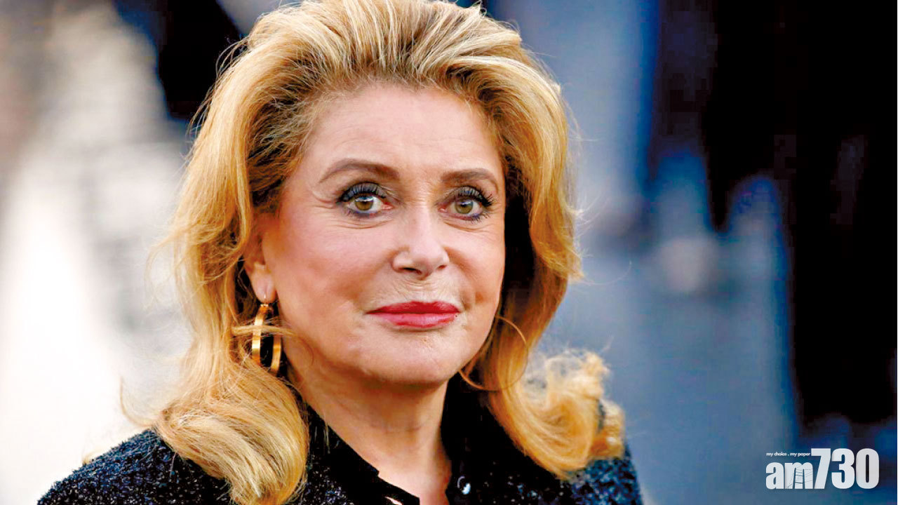 法國國寶嘉芙蓮丹露中風入院