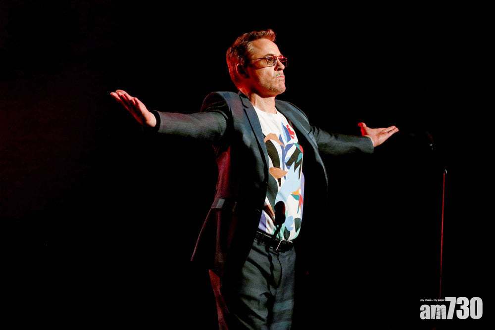 【人民選擇獎】羅拔唐尼封帝感謝「Marvel之父」