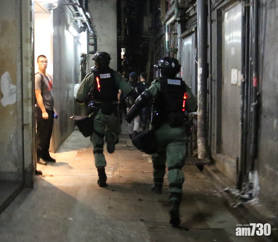 李家超：積極考慮安排其他紀律部隊分擔警務工作