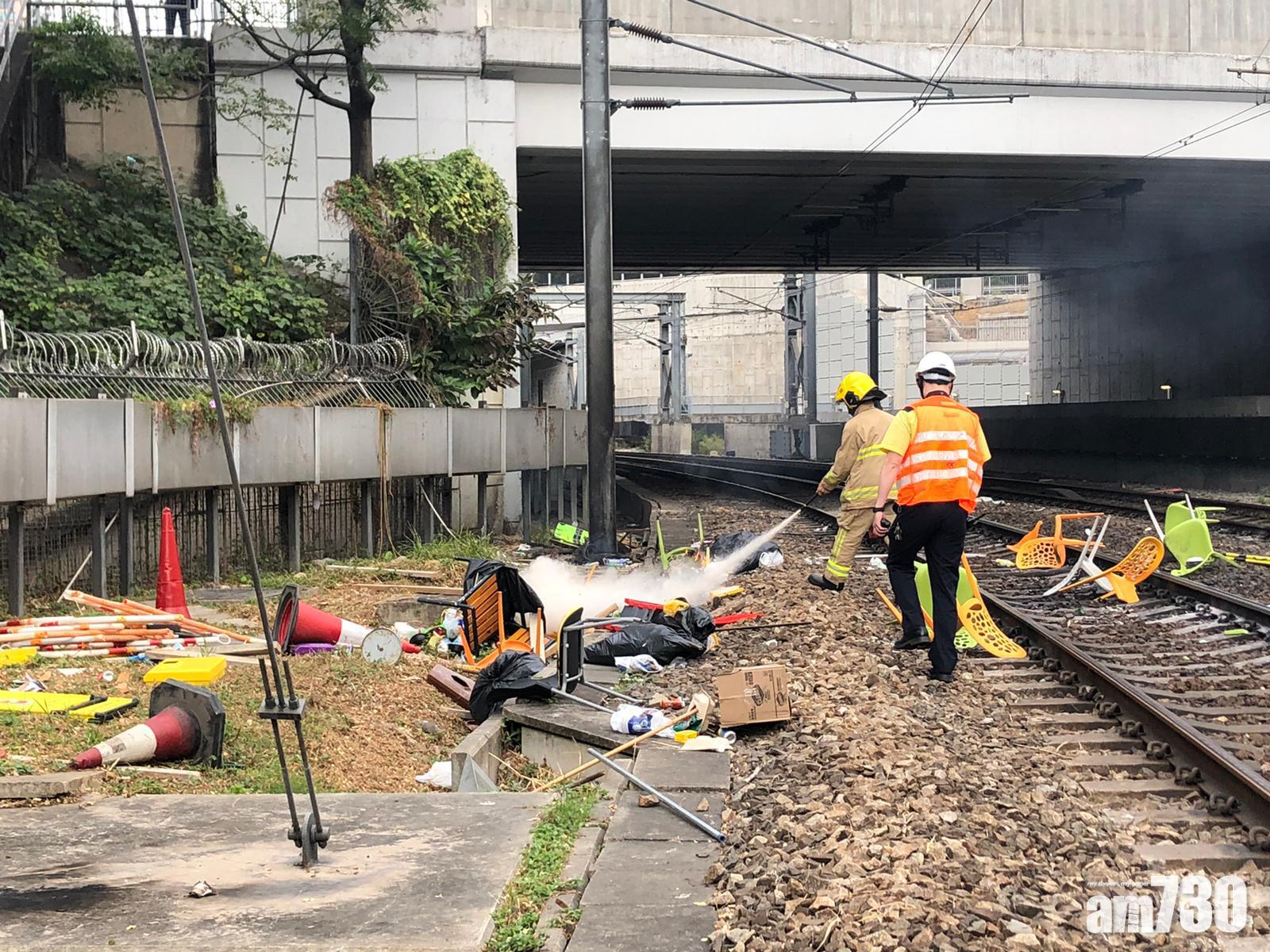 【港鐵消息】東鐵綫明天不停馬場站　車站亦關閉