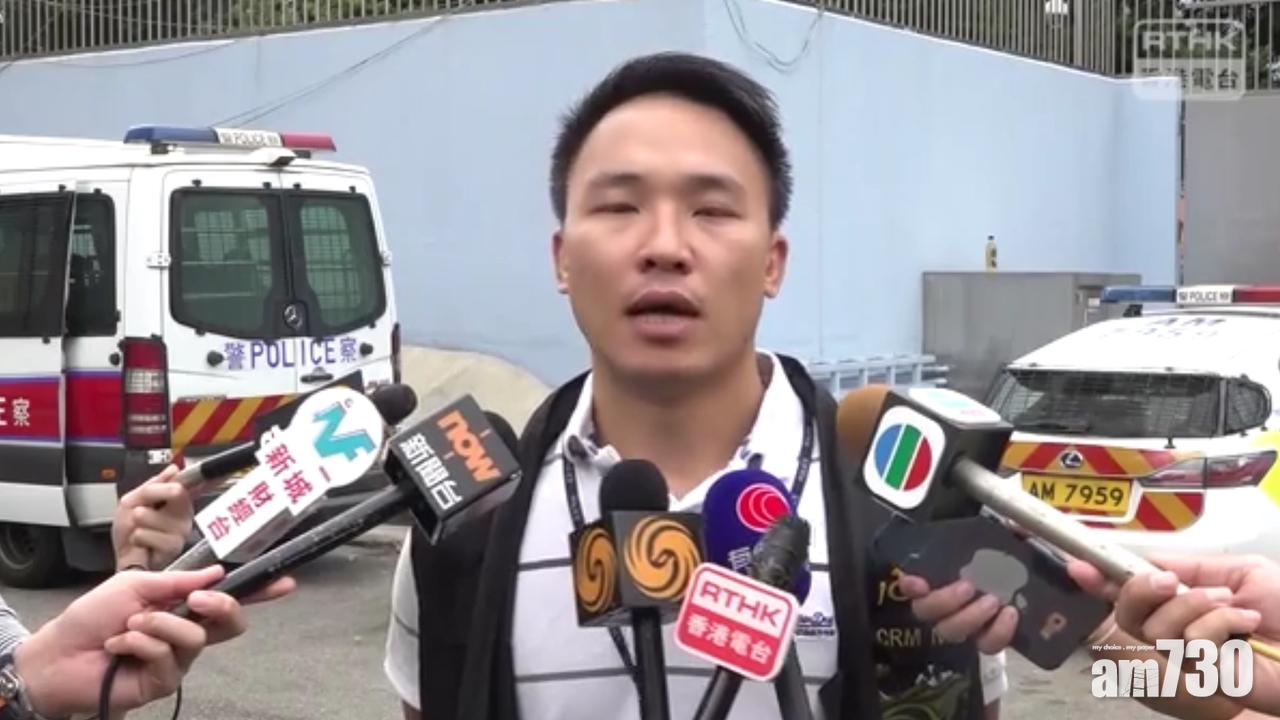 葵涌追截疑偷車賊 警開3槍制服