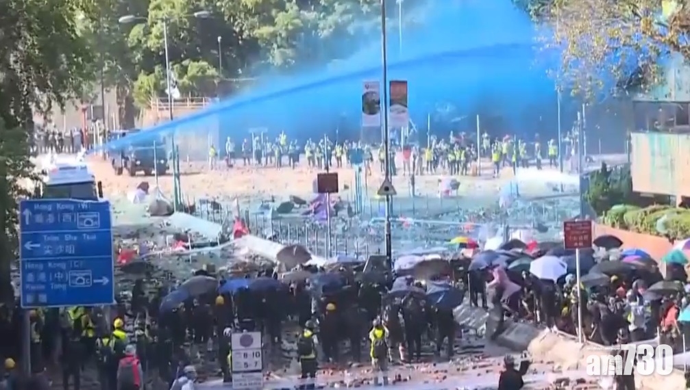 《金融時報》年度字詞   香港「Be Water」上榜