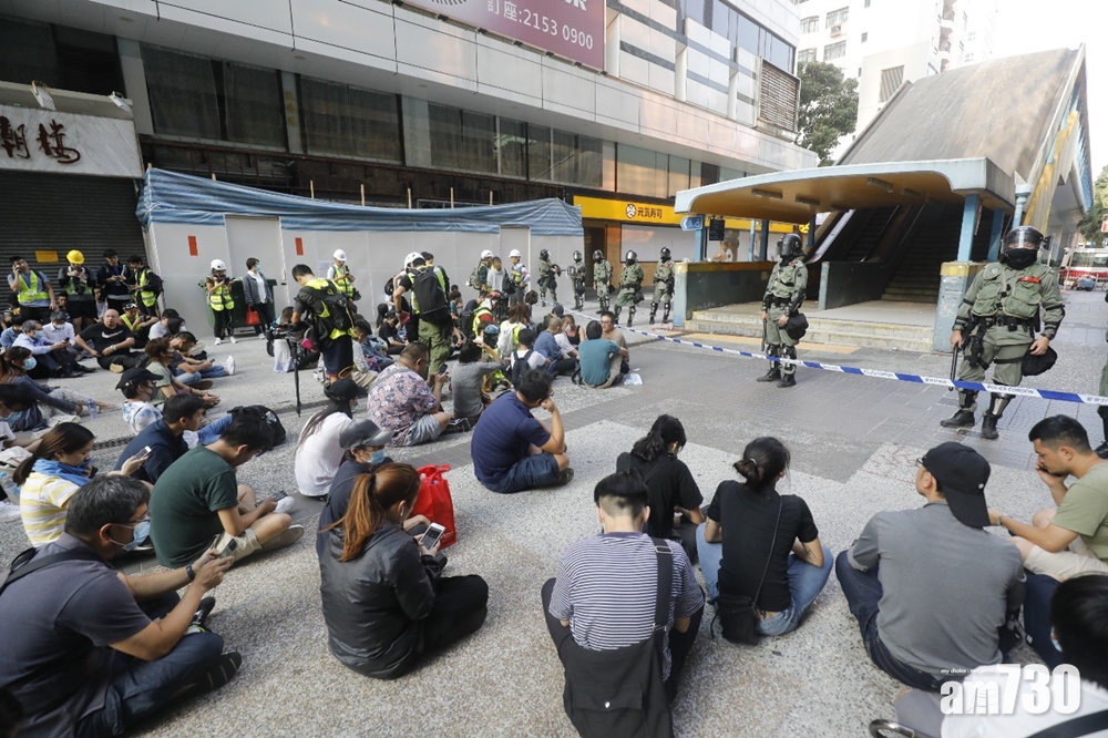 理大澄清現階段警不會派出危機處理人士入校園